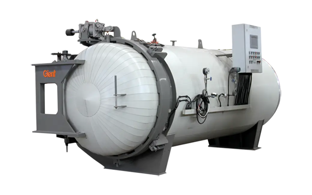 SISTEMA DE AUTOCLAVE DE RESIDUOS MÉDICOS