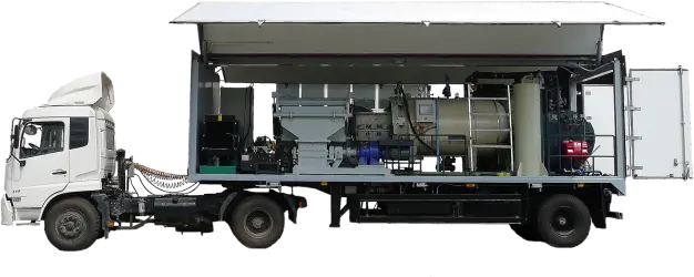 TRẠM XỬ LÝ CHẤT THẢI Y TẾ DI ĐỘNG (MWM)