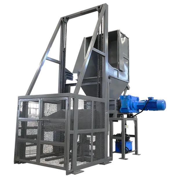 التقطيع النفايات الطبية (Medical waste shredder)